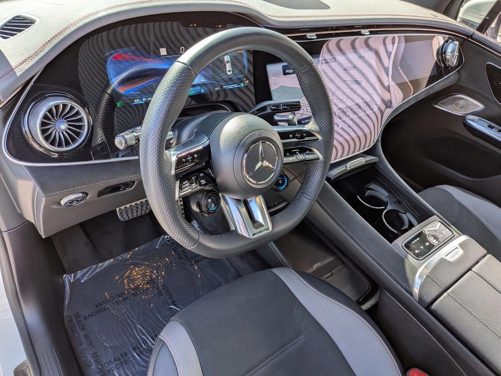 2024 Mercedes-Benz EQE AMG® EQE 4MATIC®+ SUV