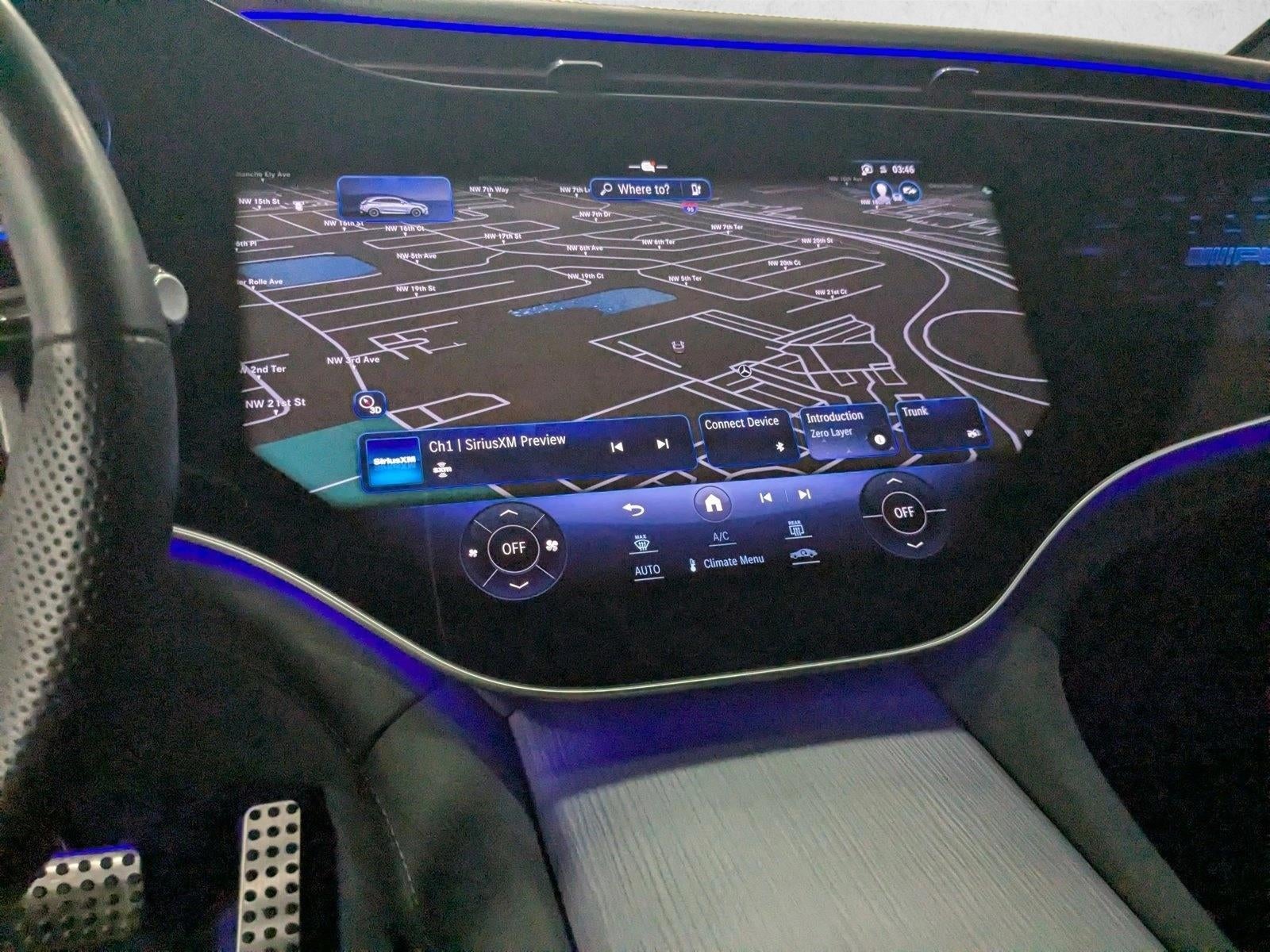 2024 Mercedes-Benz EQE AMG® EQE 4MATIC®+ SUV