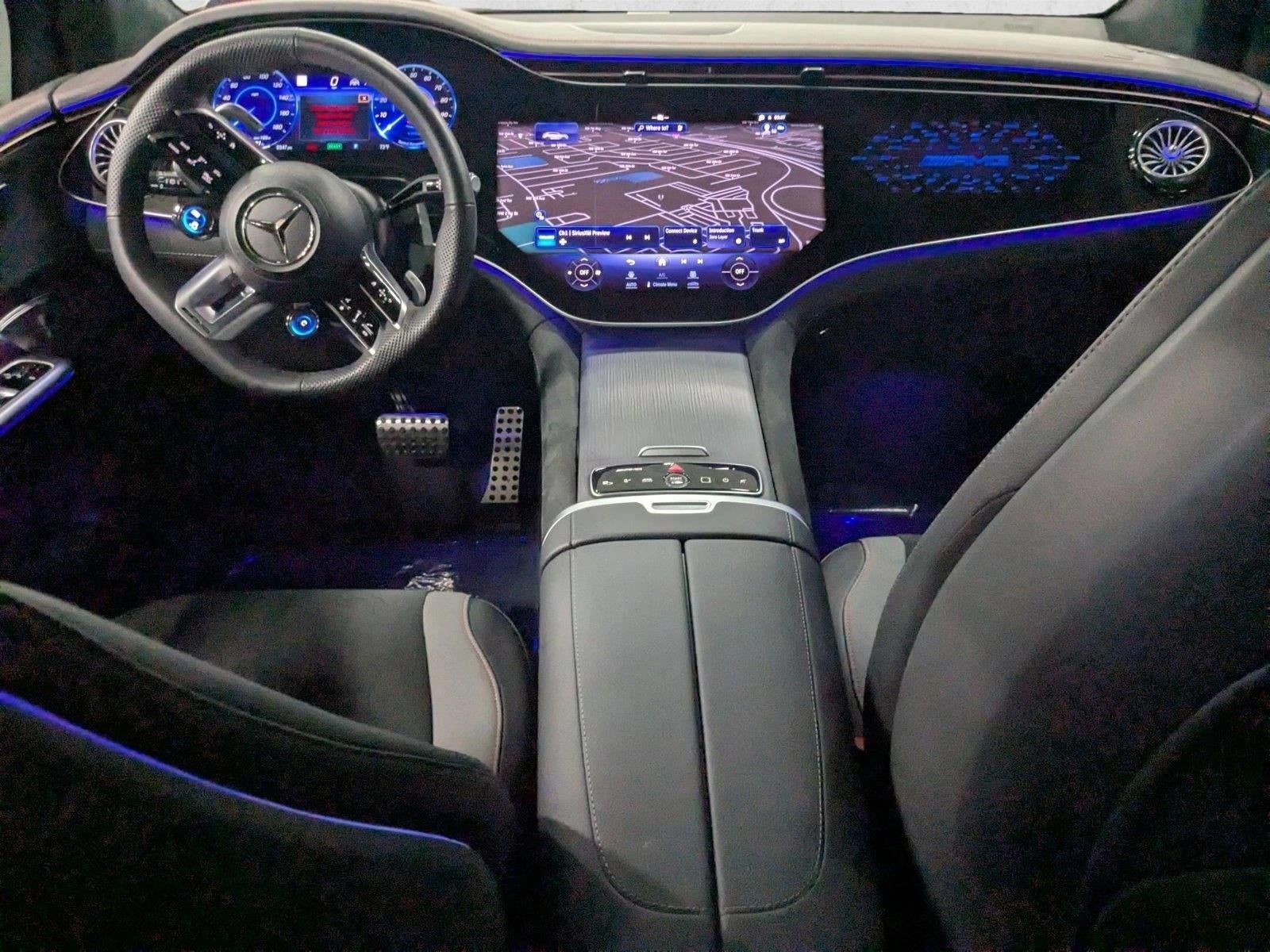 2024 Mercedes-Benz EQE AMG® EQE 4MATIC®+ SUV