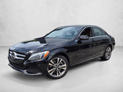 2018 Mercedes-Benz C-Class C 300 4MATIC® Sedan