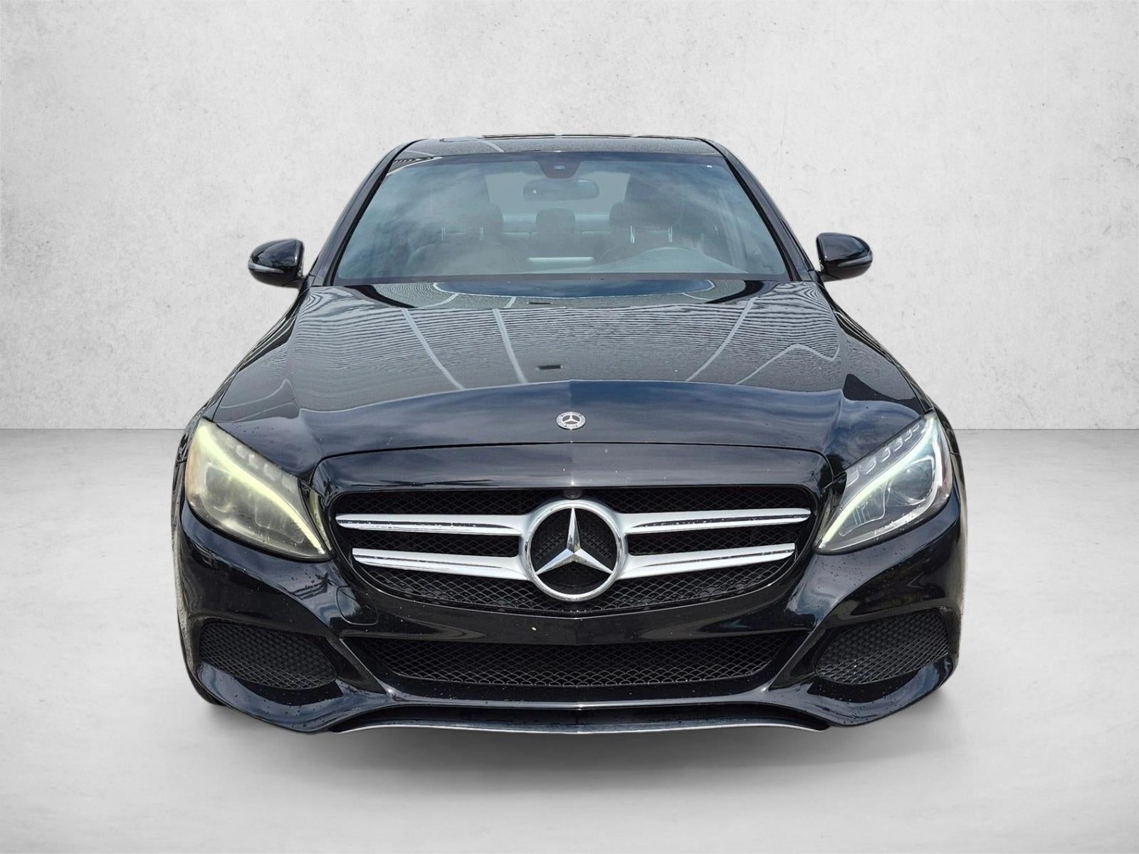 2018 Mercedes-Benz C-Class C 300 4MATIC® Sedan
