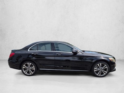 2018 Mercedes-Benz C-Class C 300 4MATIC® Sedan