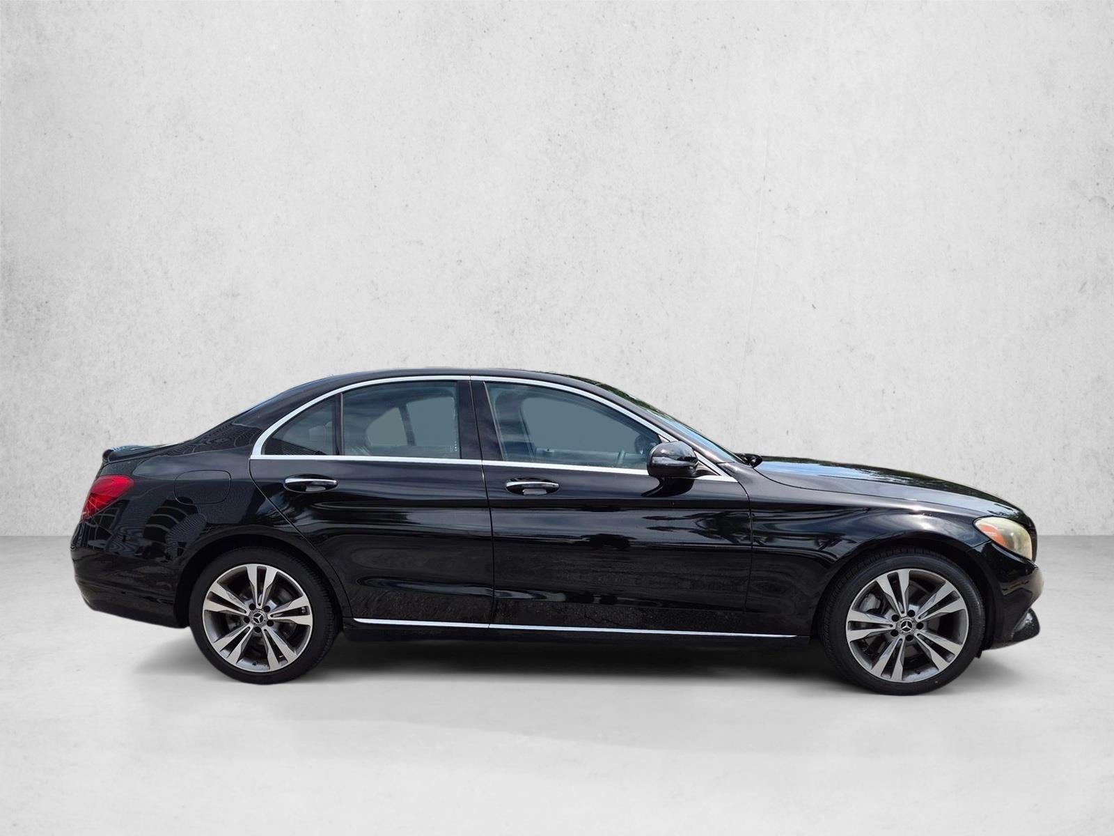 2018 Mercedes-Benz C-Class C 300 4MATIC® Sedan