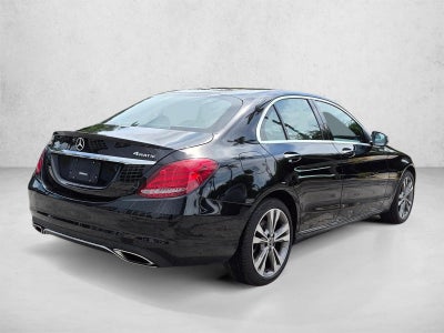 2018 Mercedes-Benz C-Class C 300 4MATIC® Sedan