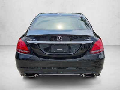 2018 Mercedes-Benz C-Class C 300 4MATIC® Sedan
