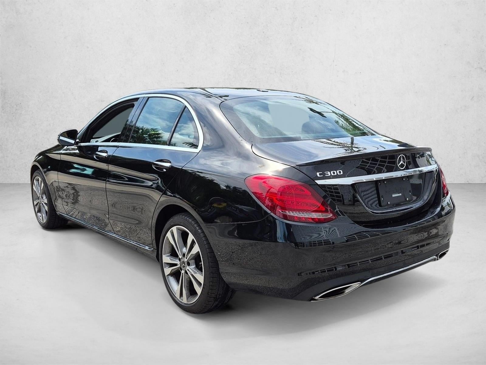 2018 Mercedes-Benz C-Class C 300 4MATIC® Sedan