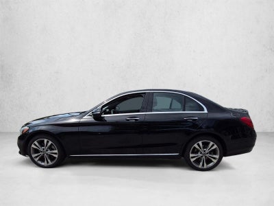 2018 Mercedes-Benz C-Class C 300 4MATIC® Sedan