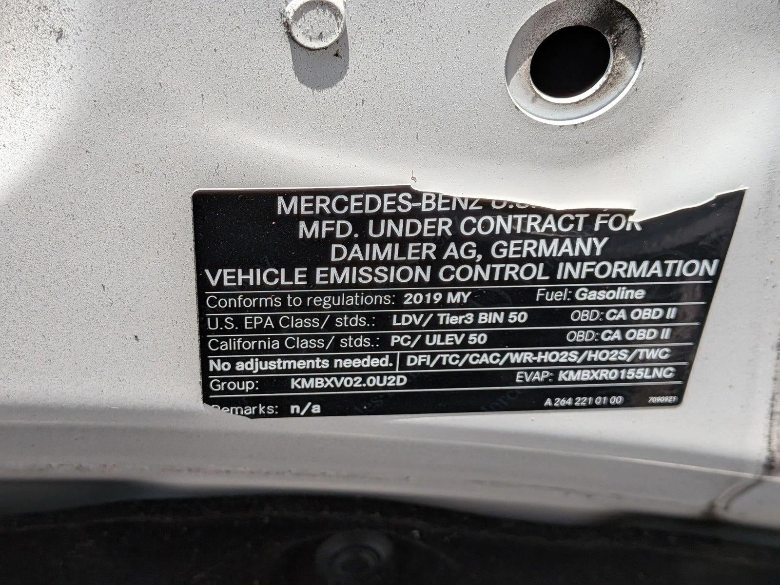 2019 Mercedes-Benz C-Class C 300 Sedan