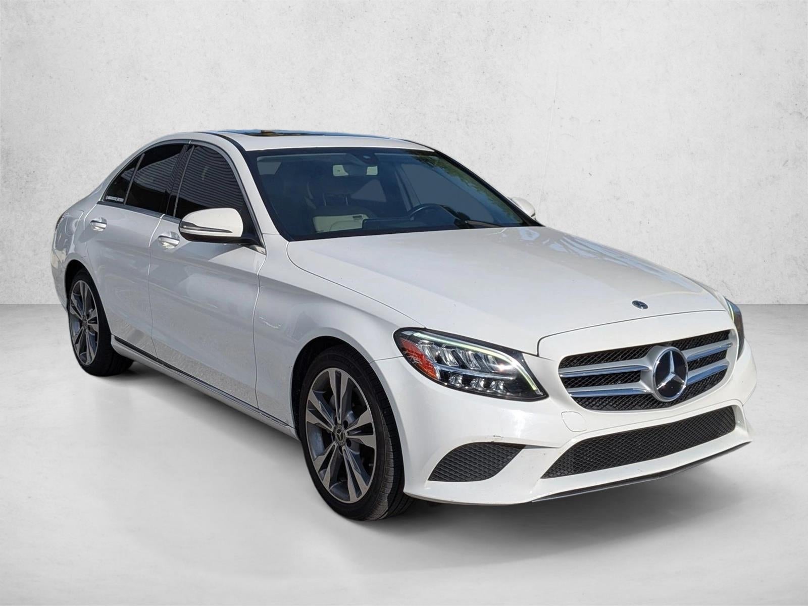 2019 Mercedes-Benz C-Class C 300 Sedan