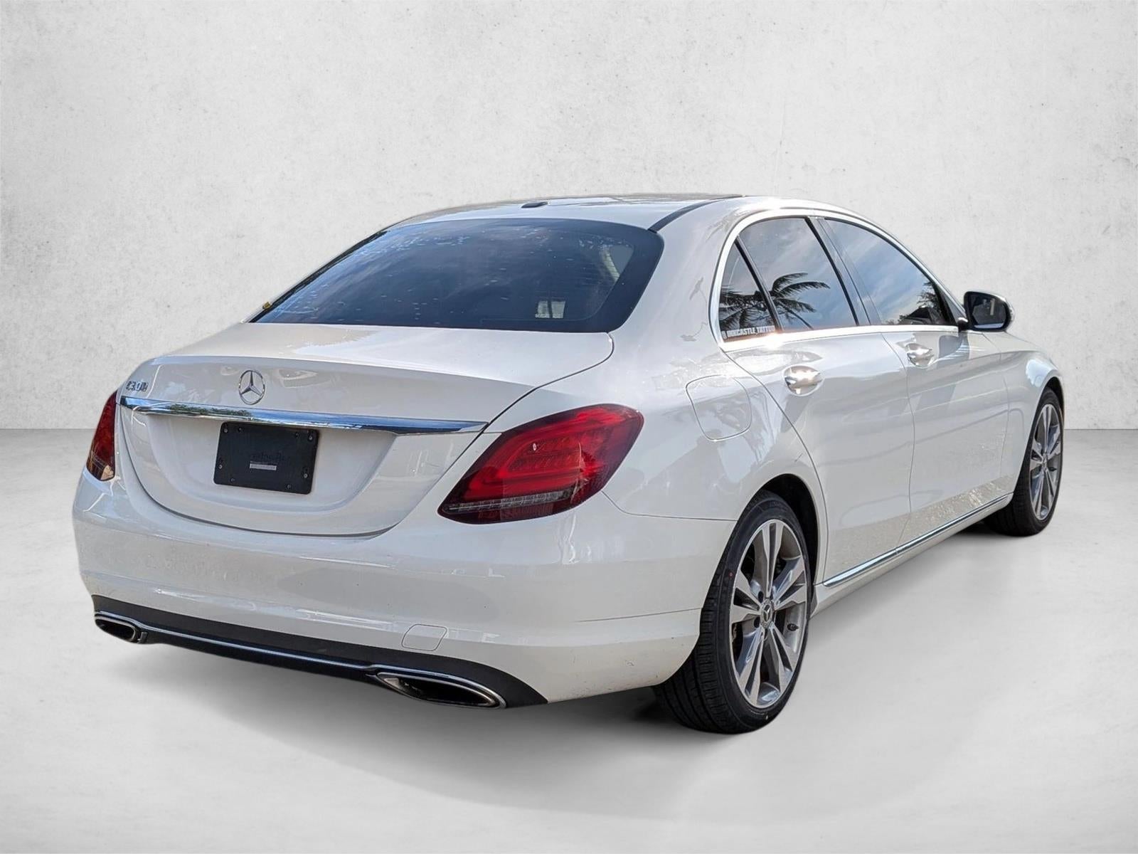 2019 Mercedes-Benz C-Class C 300 Sedan