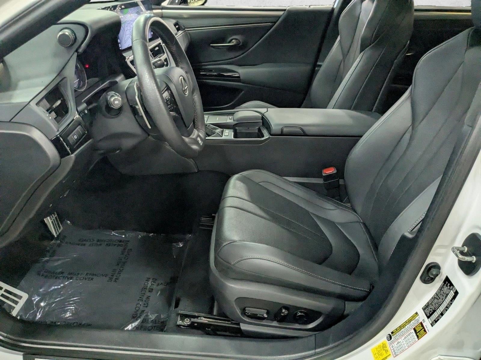 2022 Lexus ES 300h F SPORT FWD