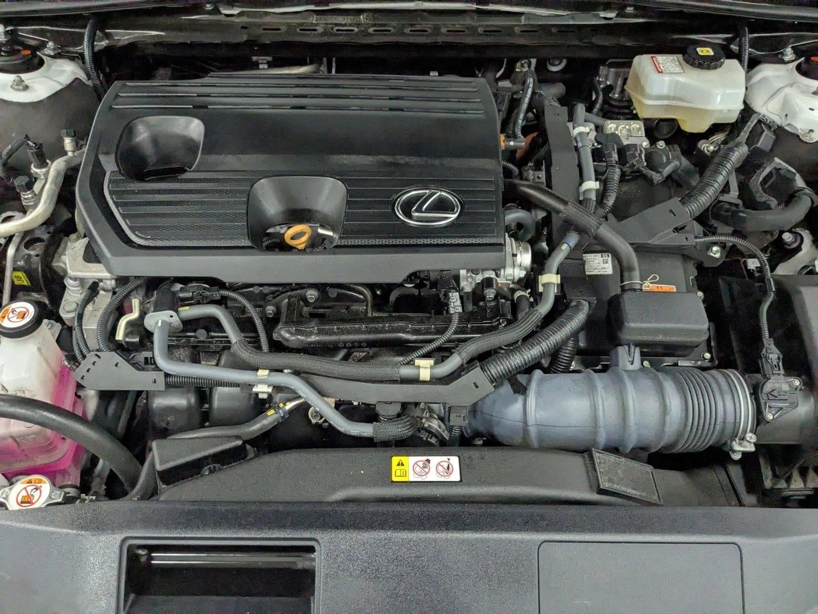 2022 Lexus ES 300h F SPORT FWD