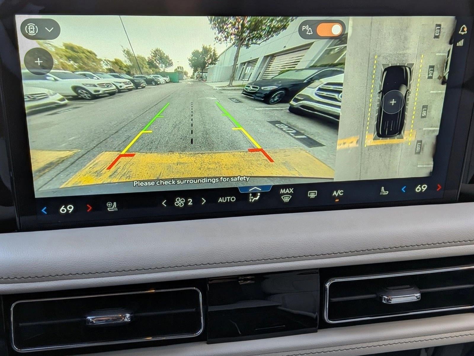 2025 Lincoln Aviator Reserve RWD