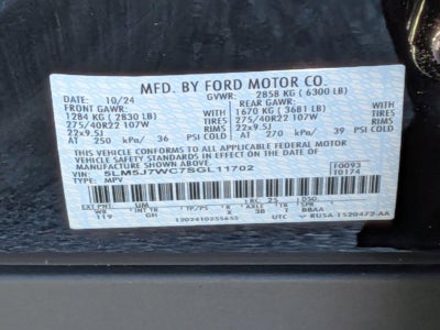 2025 Lincoln Aviator Reserve RWD