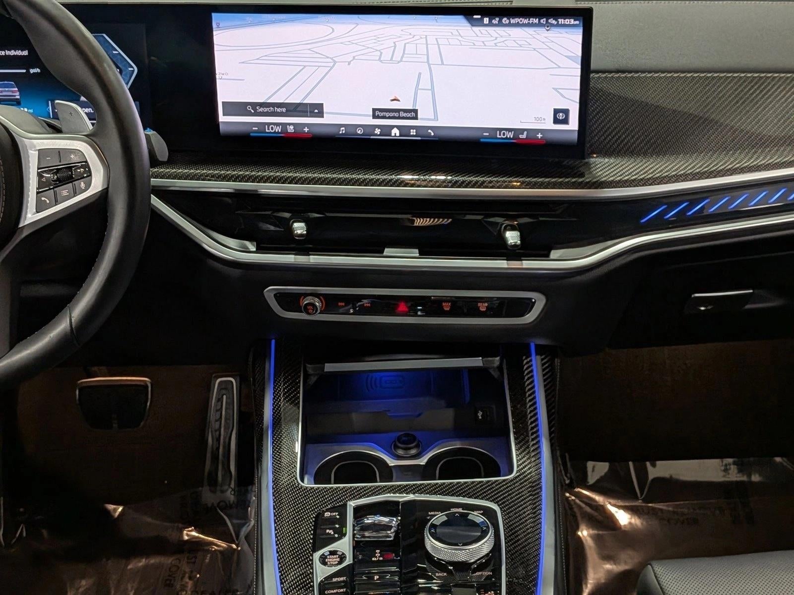2025 BMW X7 M60i Sports Activity Vehicle