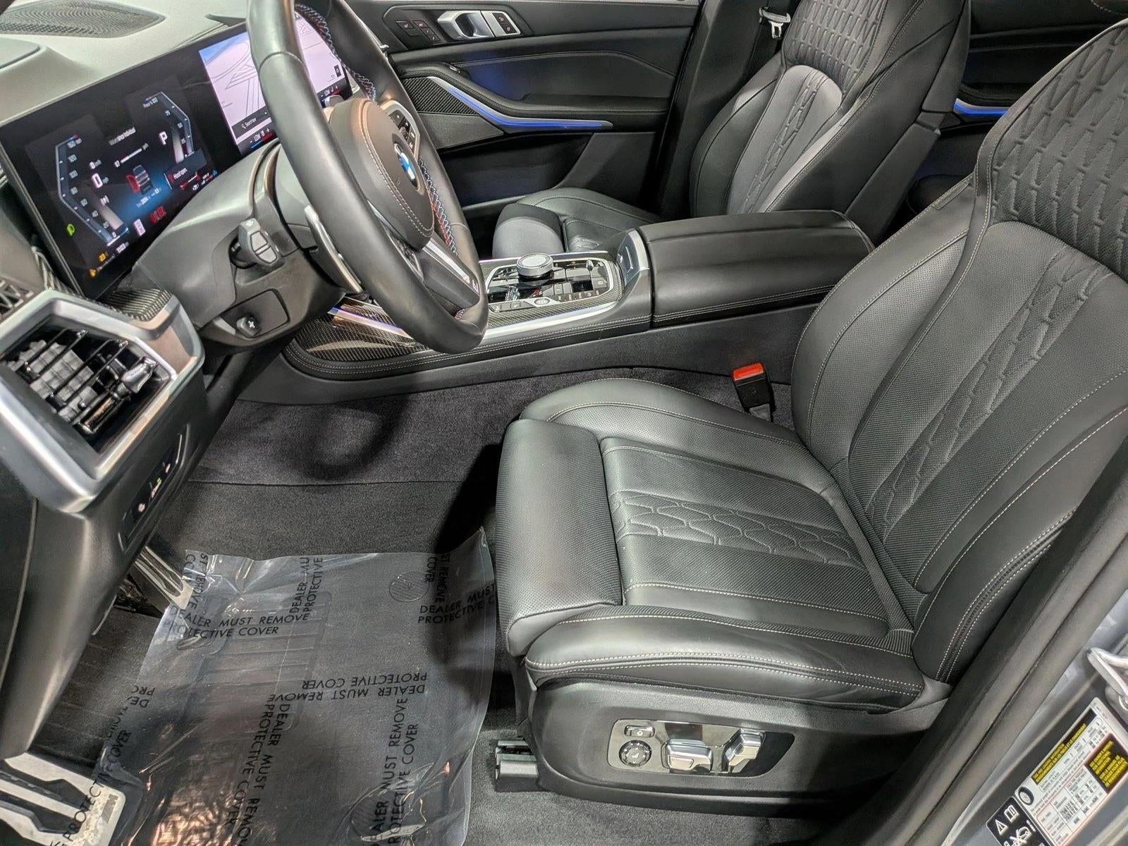 2025 BMW X7 M60i Sports Activity Vehicle