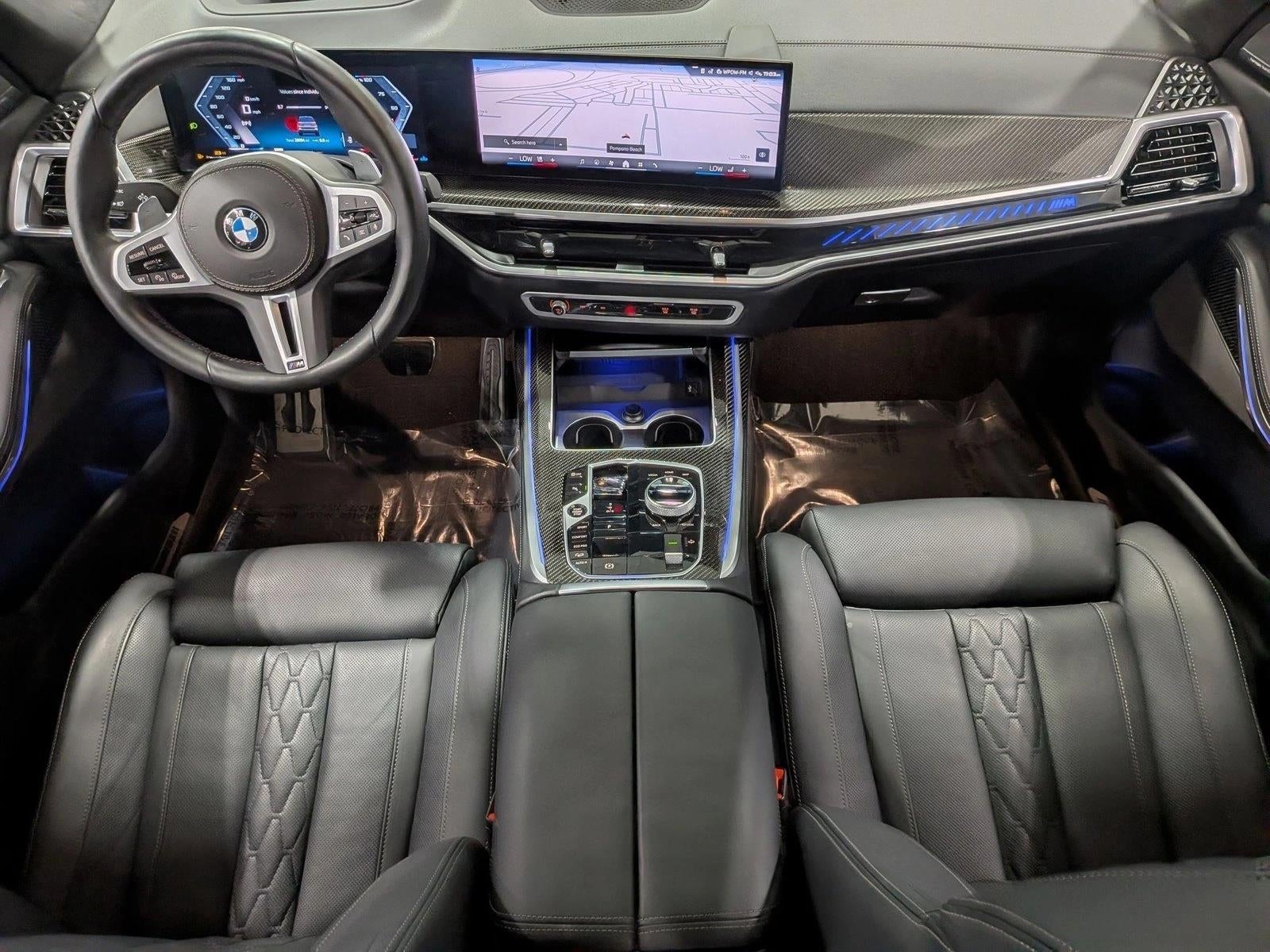 2025 BMW X7 M60i Sports Activity Vehicle