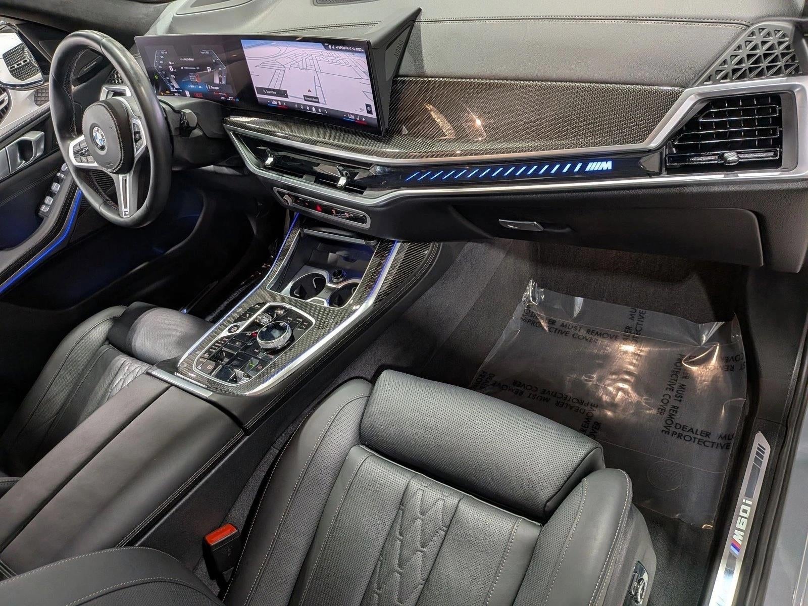 2025 BMW X7 M60i Sports Activity Vehicle