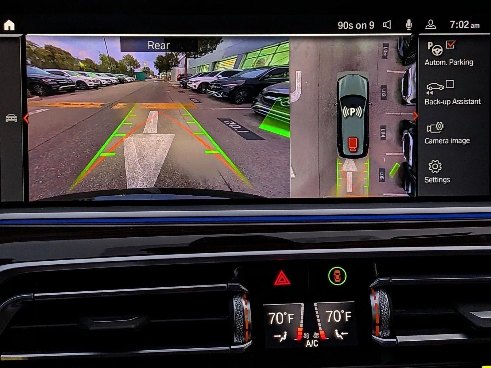 2020 BMW X7 xDrive40i Sports Activity Vehicle