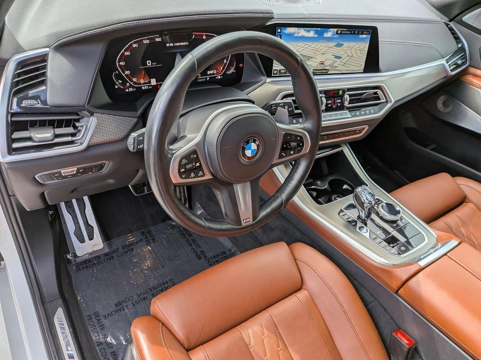 2022 BMW X5 M50i Sports Activity Vehicle