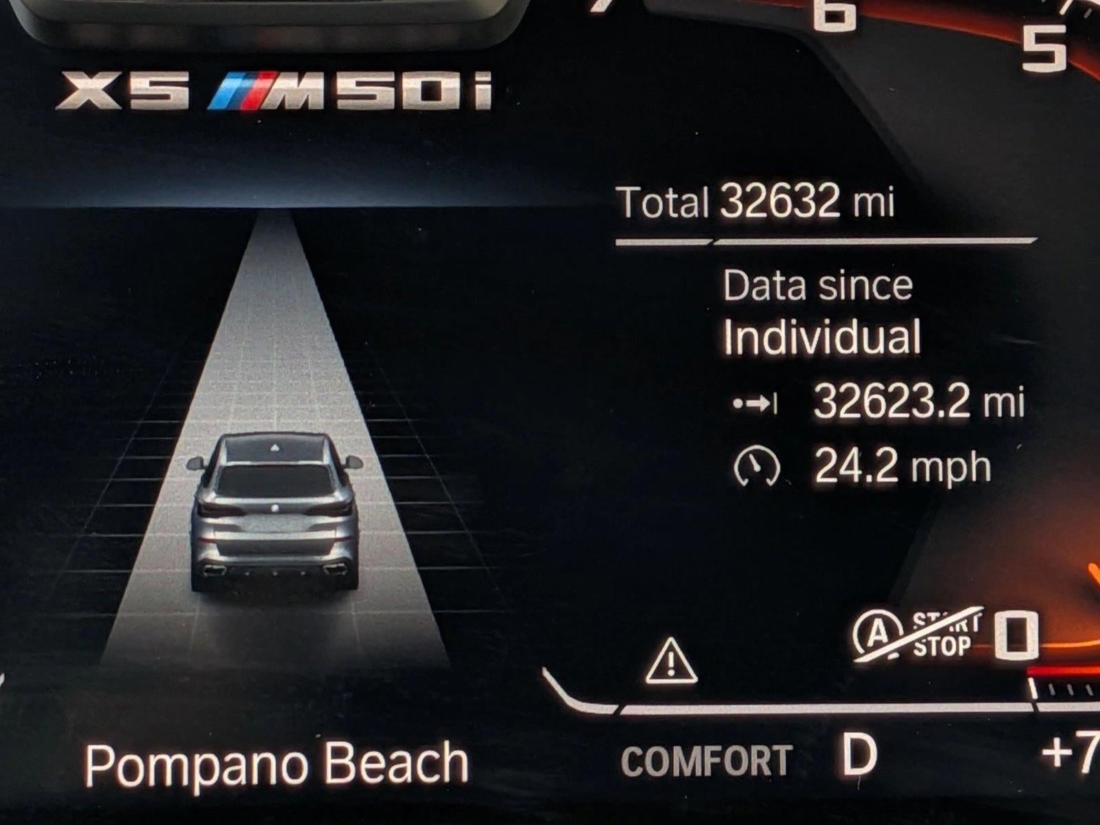 2022 BMW X5 M50i Sports Activity Vehicle