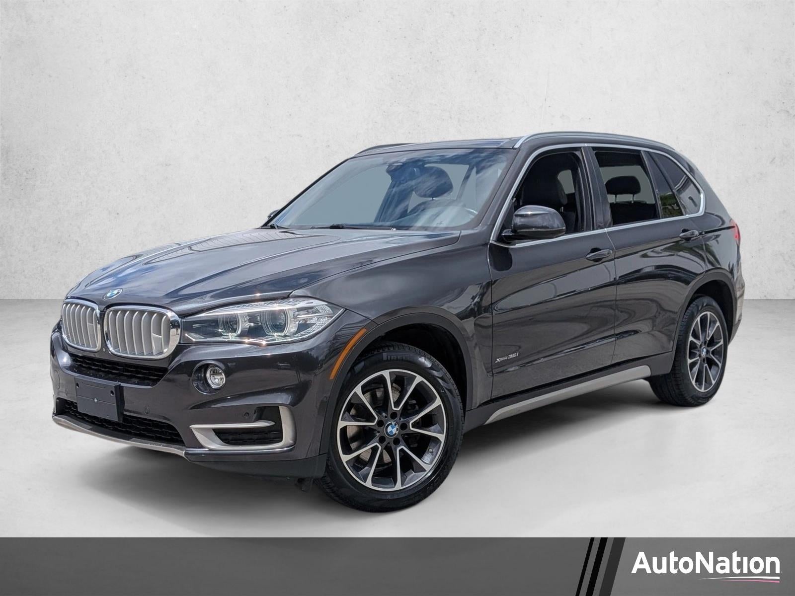 2018 BMW X5 xDrive35i Sports Activity Vehicle