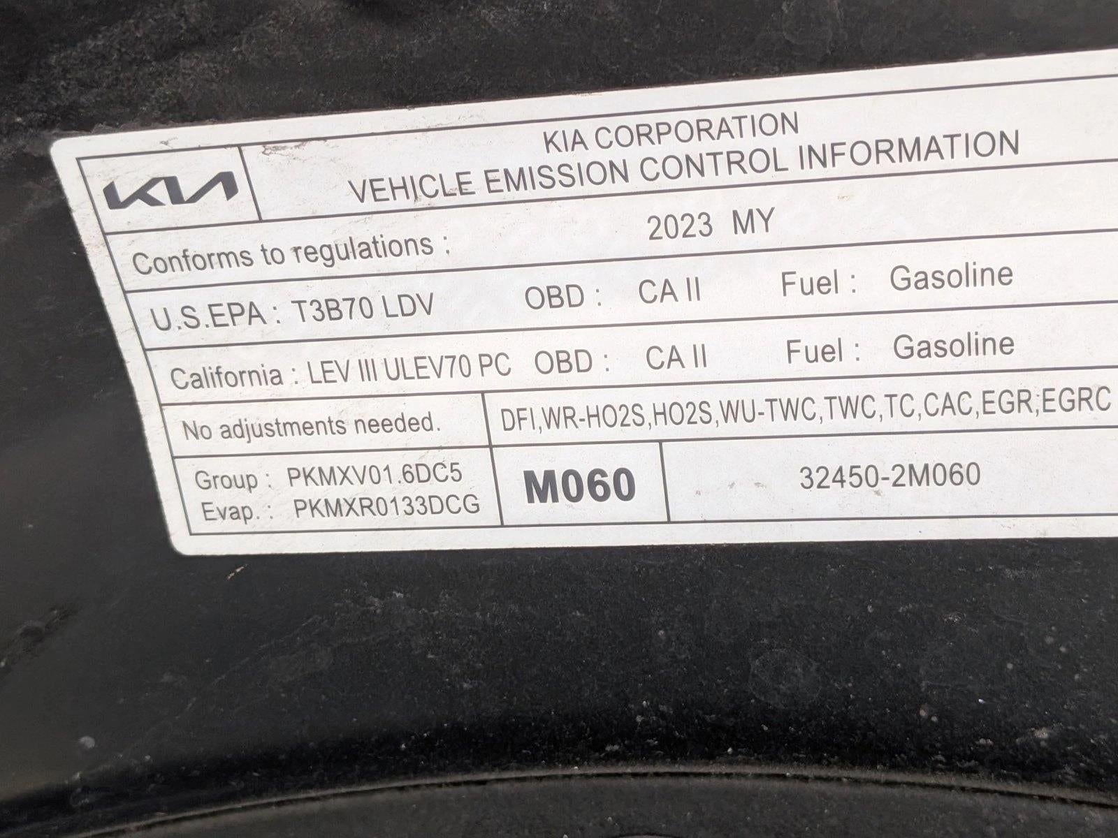 2023 Kia K5 LXS Auto FWD