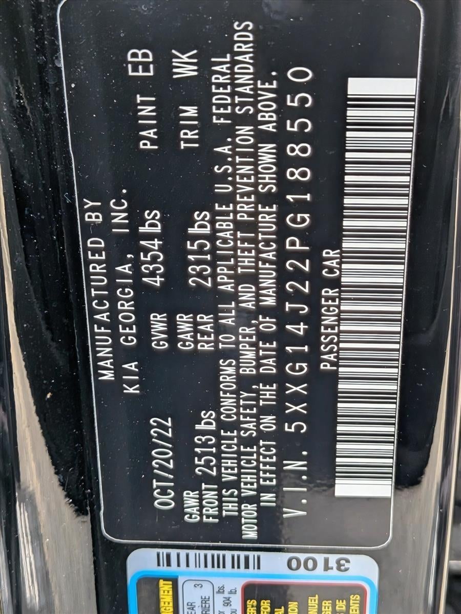 2023 Kia K5 LXS Auto FWD