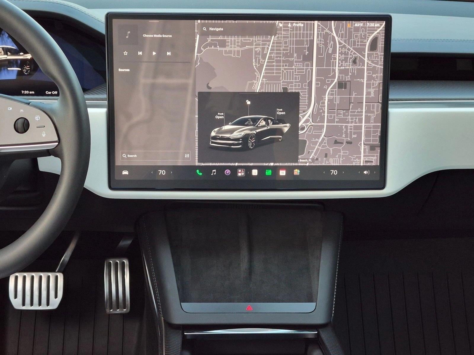 2024 Tesla Model S Plaid AWD