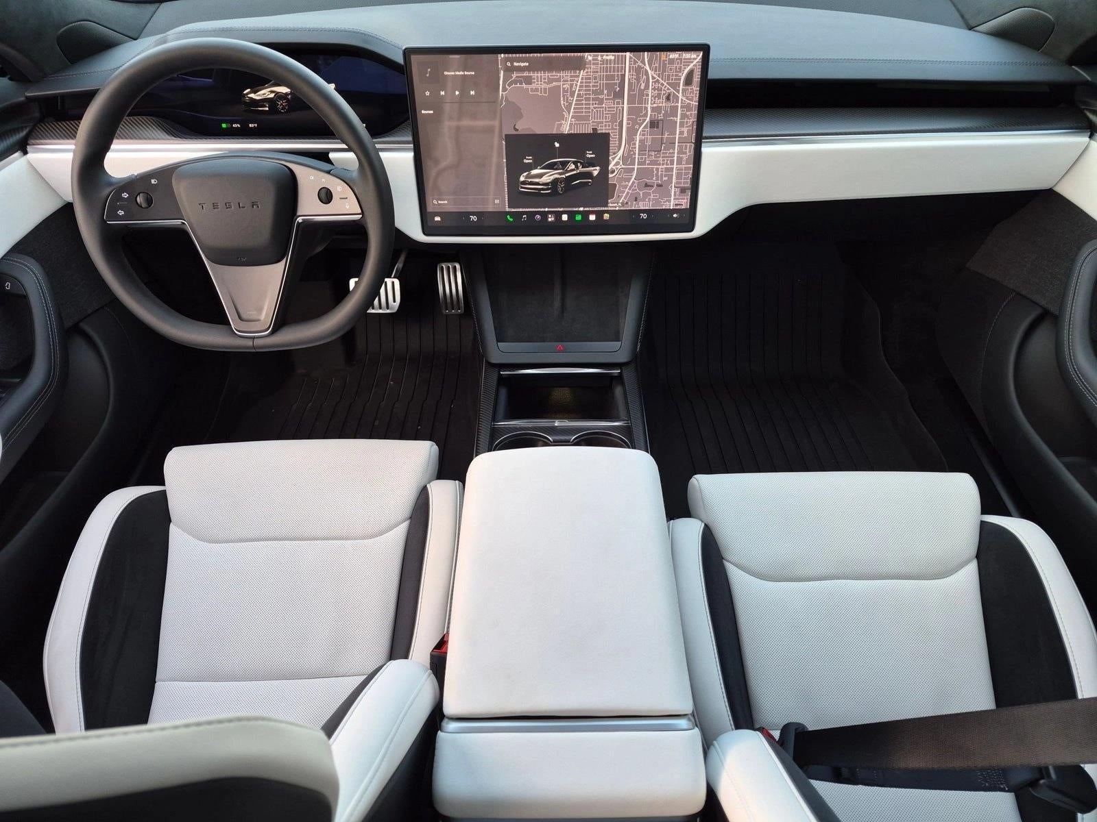 2024 Tesla Model S Plaid AWD