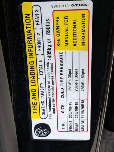 2020 Volvo S60 T5 FWD R-Design