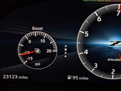 2024 Nissan Z Sport Manual