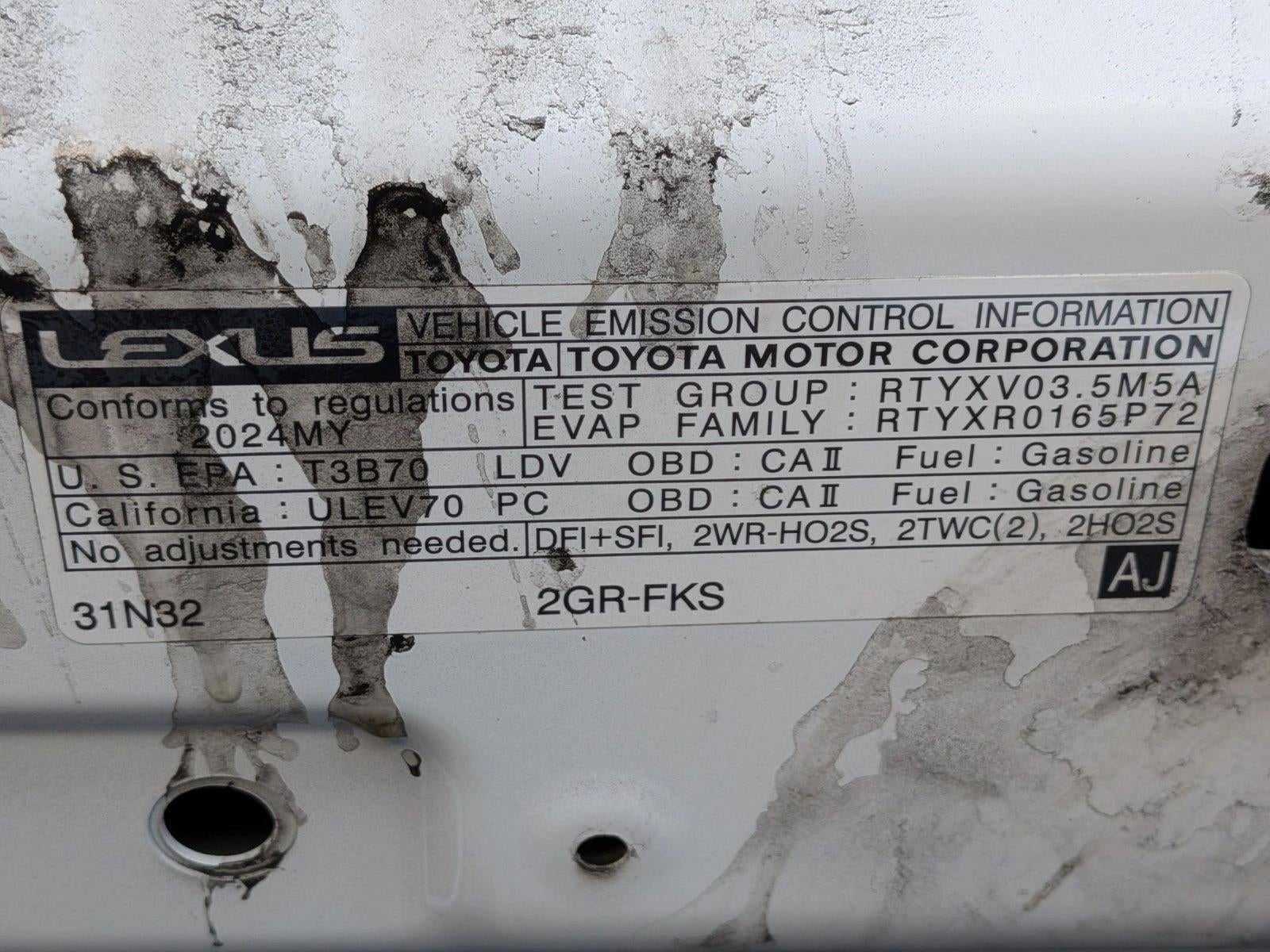 2024 Lexus IS 350 F SPORT Design RWD