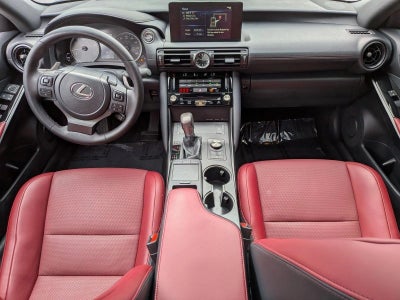 2024 Lexus IS 350 F SPORT Design RWD