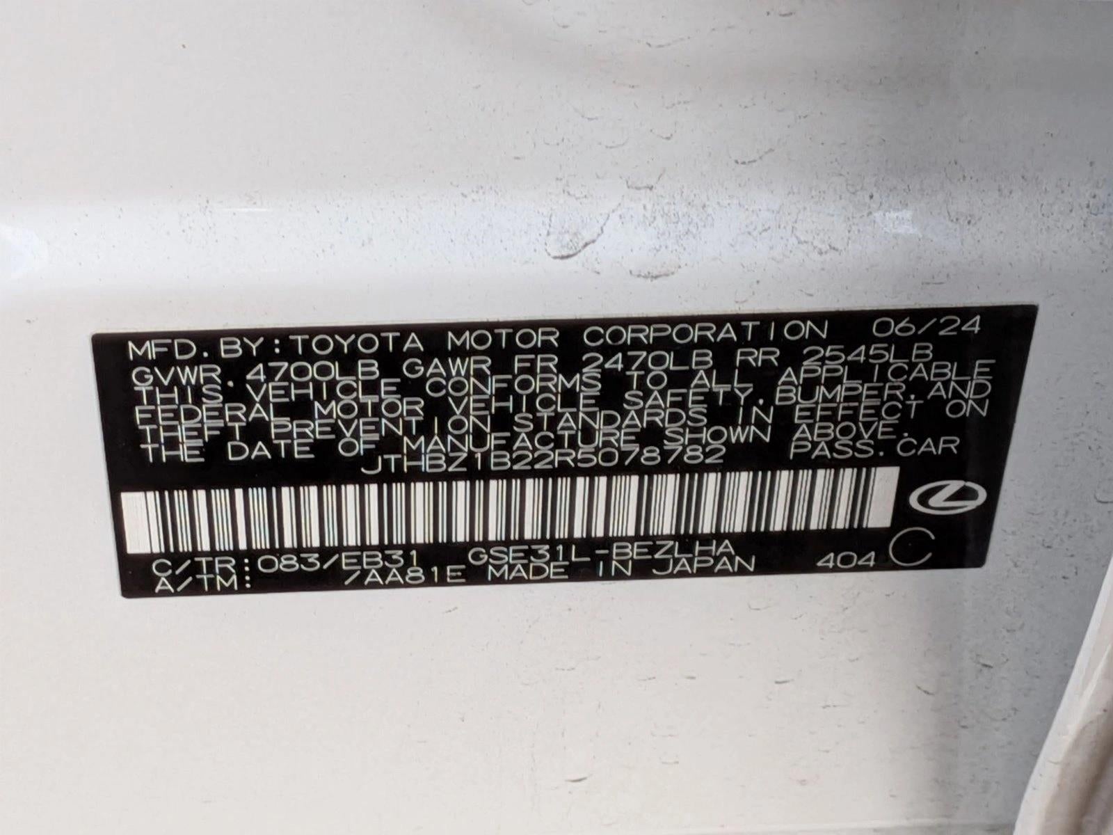 2024 Lexus IS 350 F SPORT Design RWD