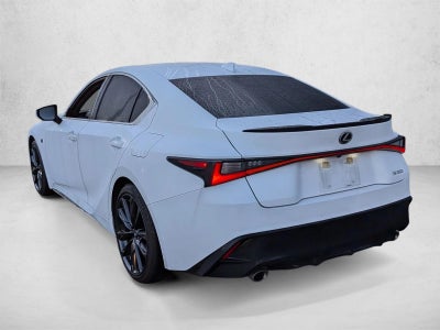 2024 Lexus IS 350 F SPORT Design RWD