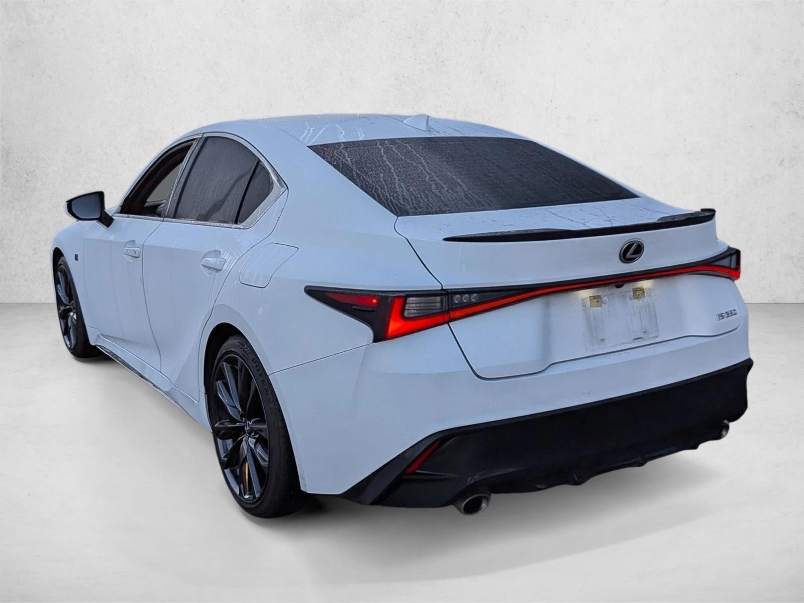 2024 Lexus IS 350 F SPORT Design RWD