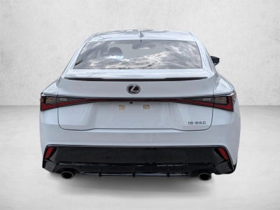 2024 Lexus IS 350 F SPORT Design RWD