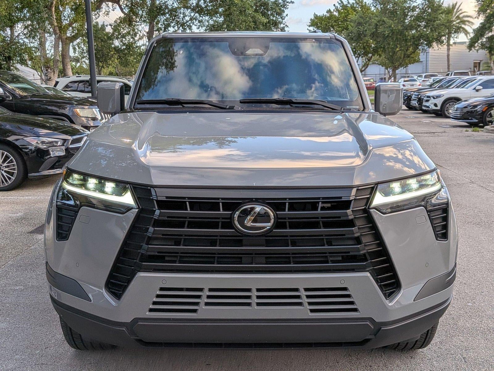 2025 Lexus GX 550 Premium 4WD