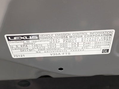 2025 Lexus GX 550 Premium 4WD