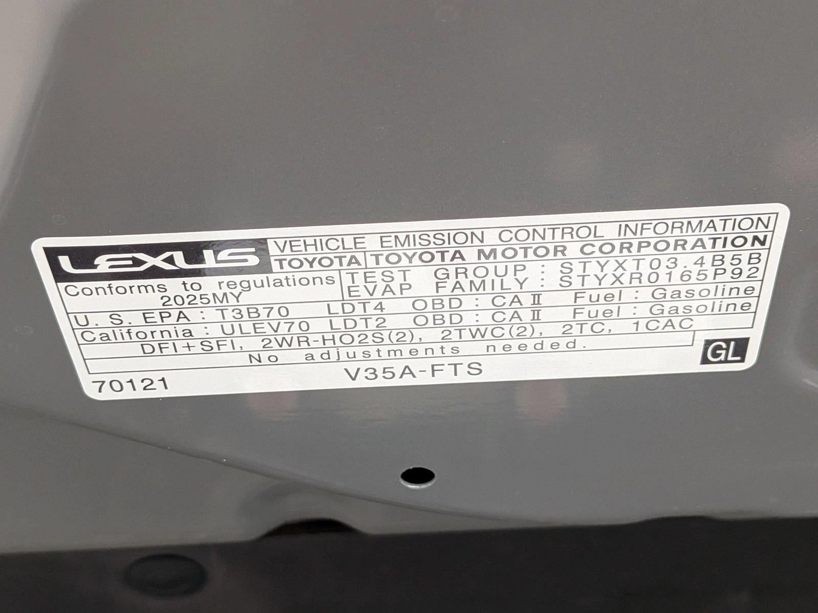 2025 Lexus GX 550 Premium 4WD