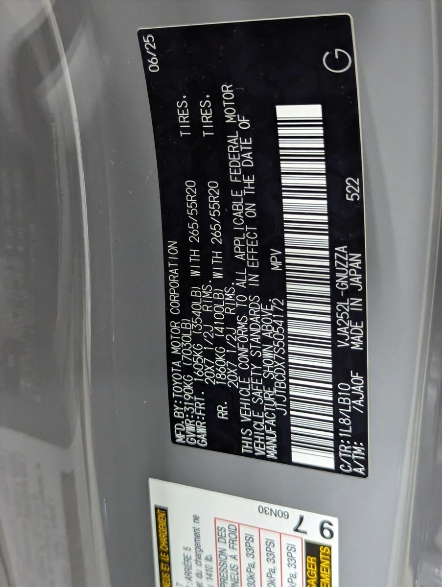 2025 Lexus GX 550 Premium 4WD