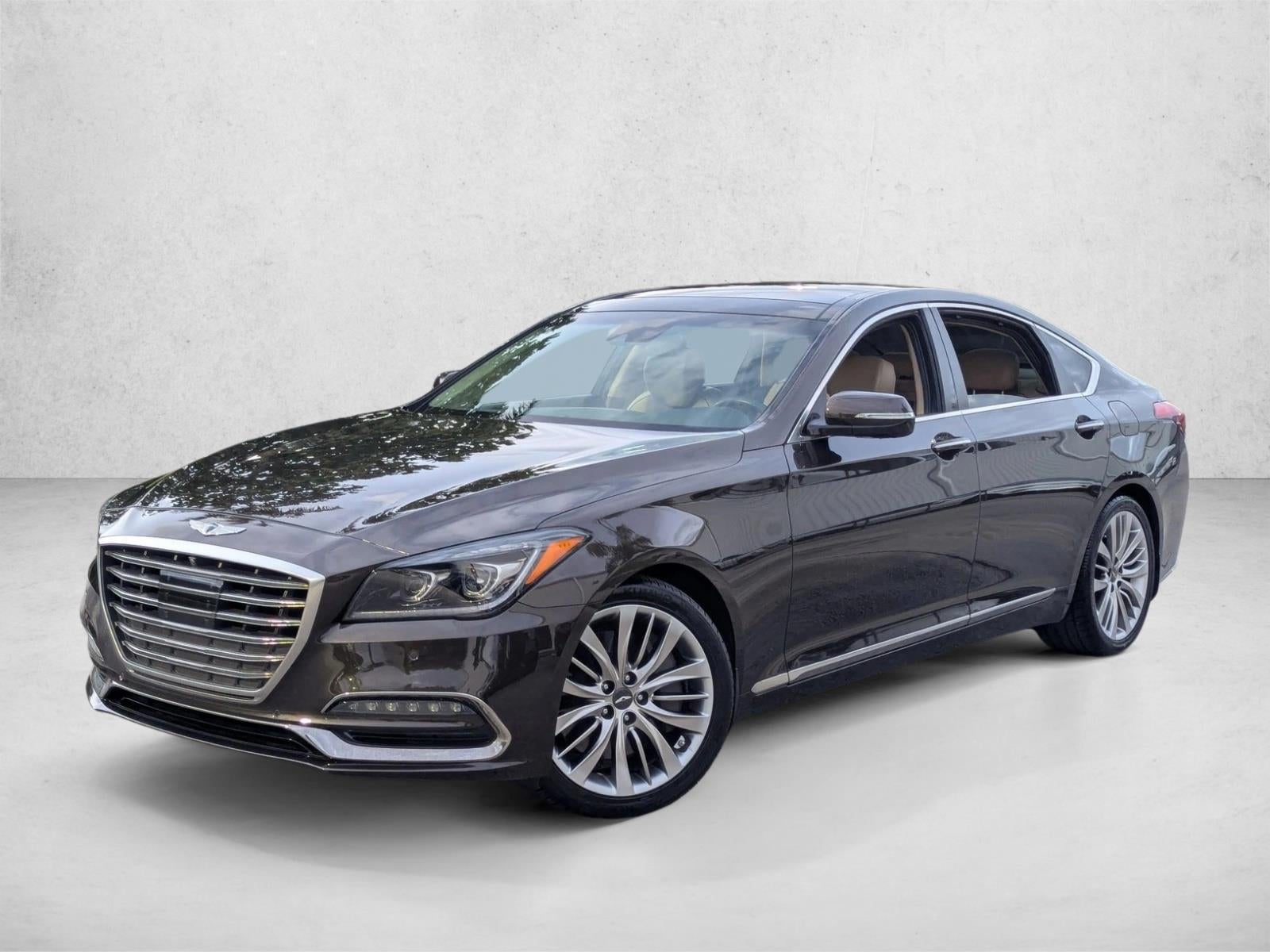 2018 Genesis G80 5.0L Ultimate RWD