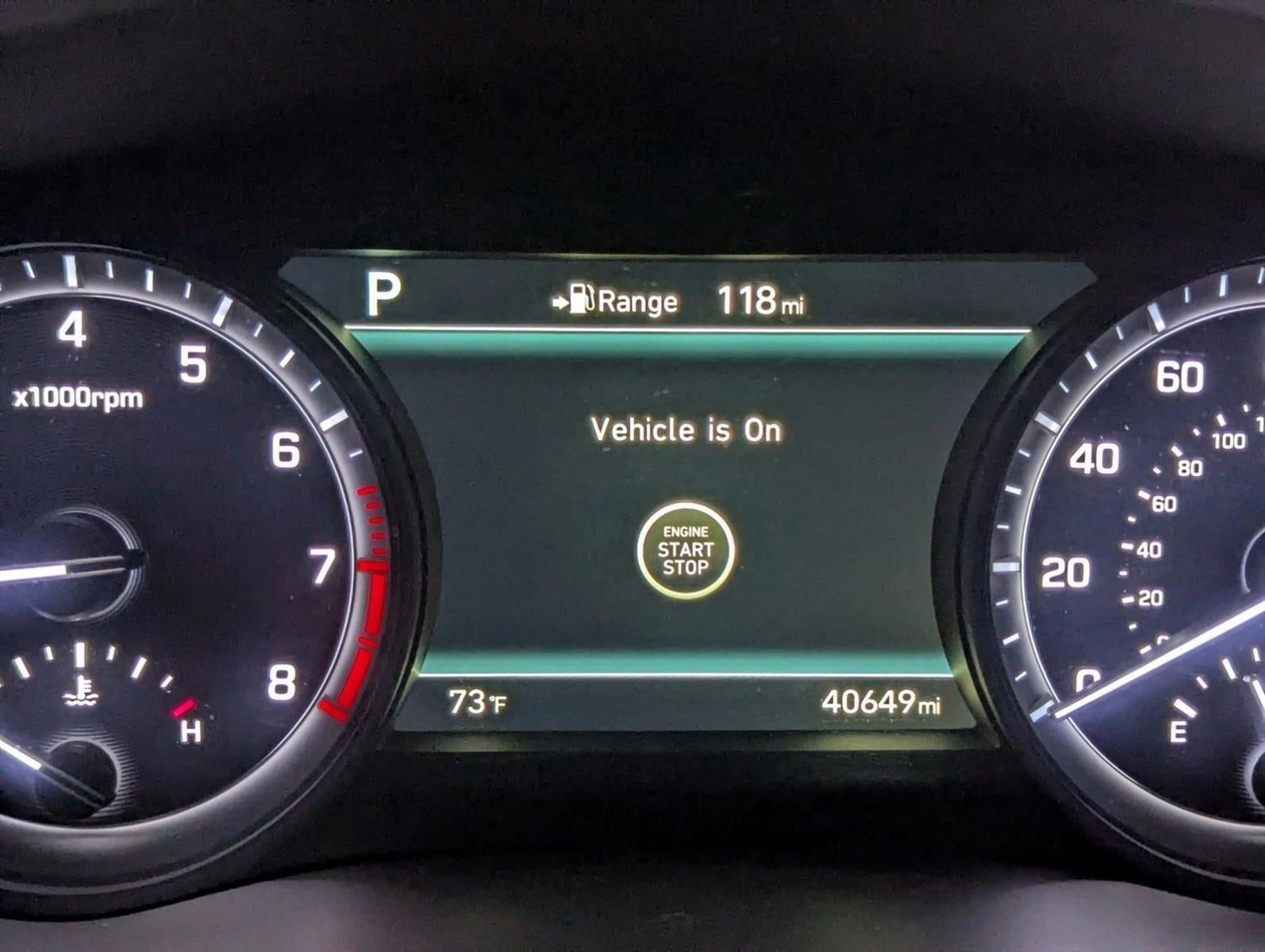 2018 Genesis G80 5.0L Ultimate RWD