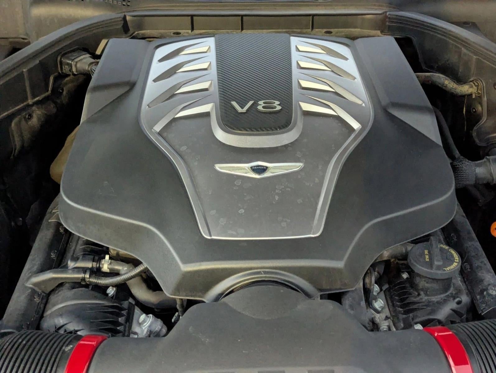 2018 Genesis G80 5.0L Ultimate RWD