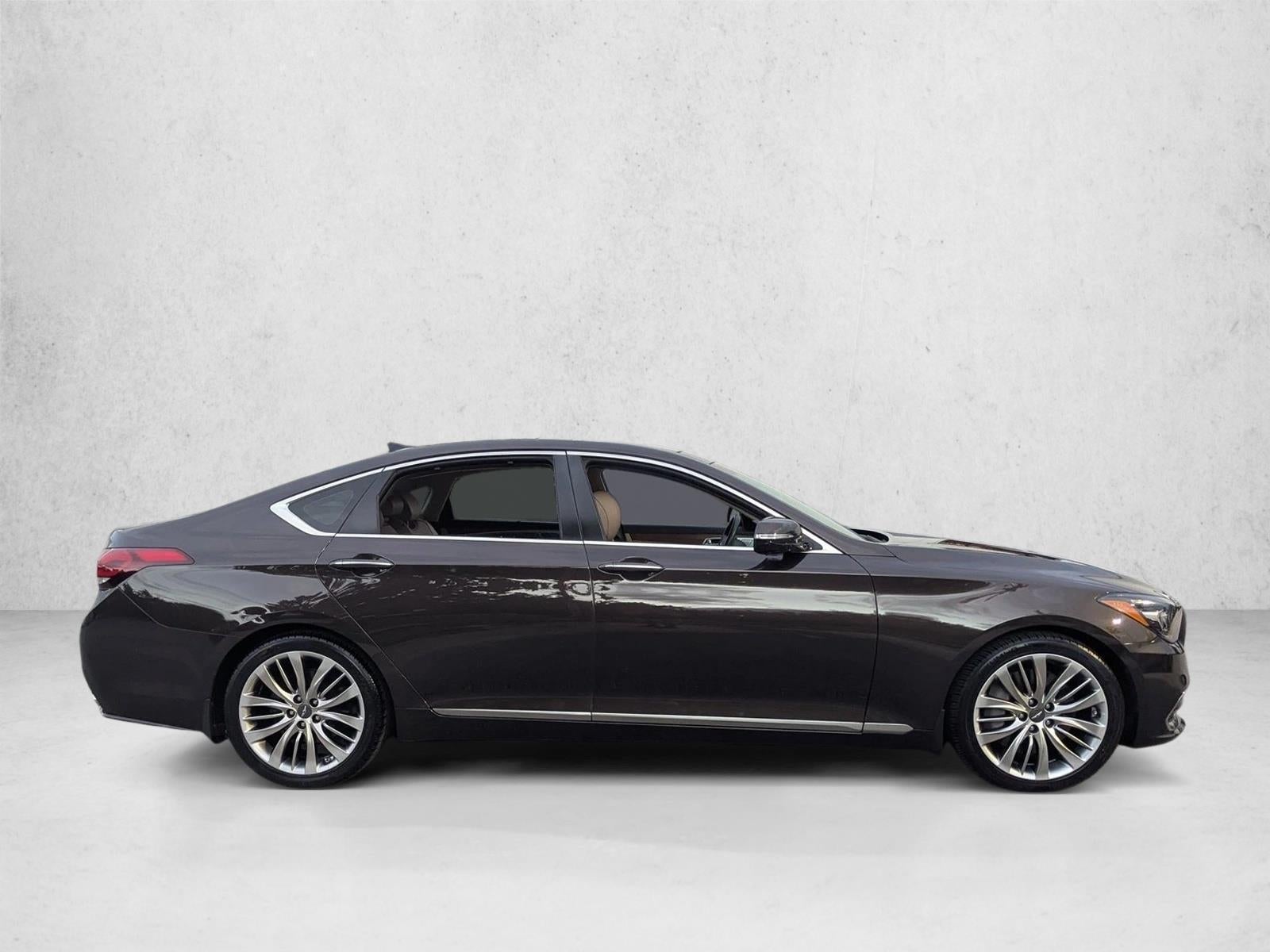 2018 Genesis G80 5.0L Ultimate RWD