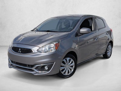 2018 Mitsubishi Mirage ES CVT