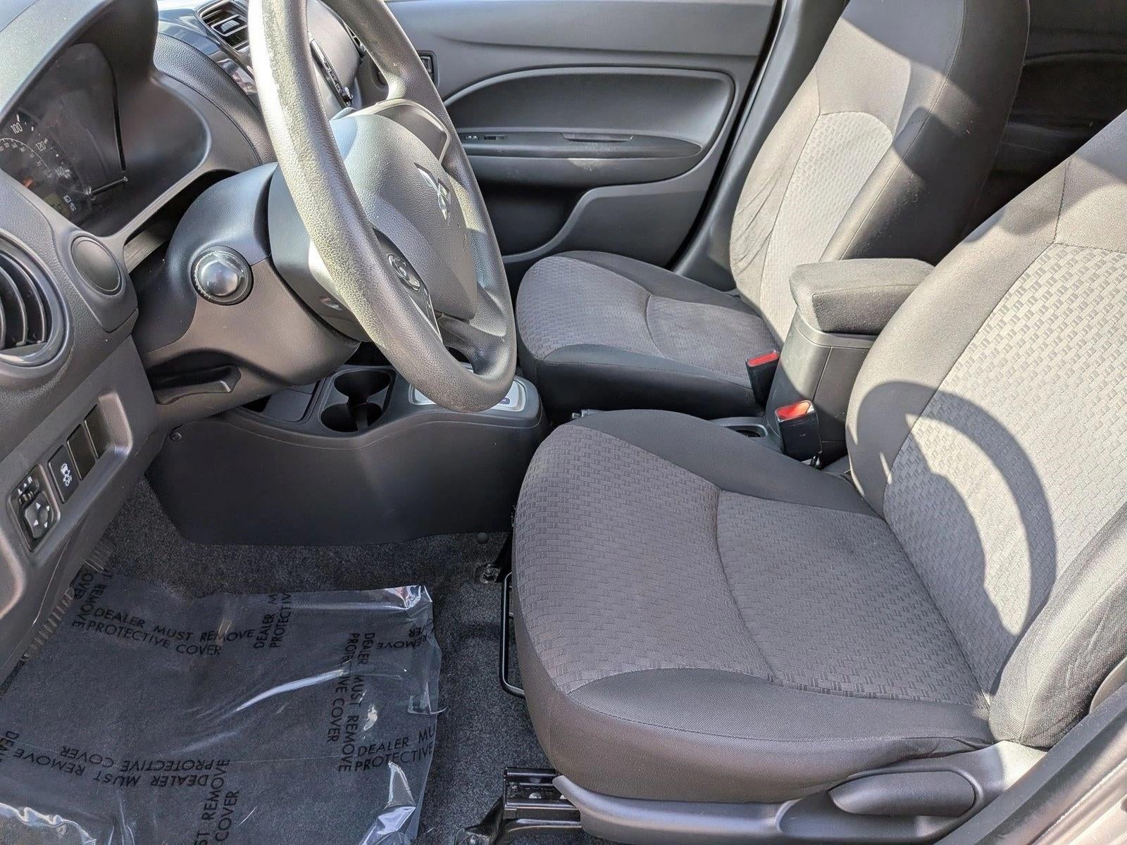 2018 Mitsubishi Mirage ES CVT