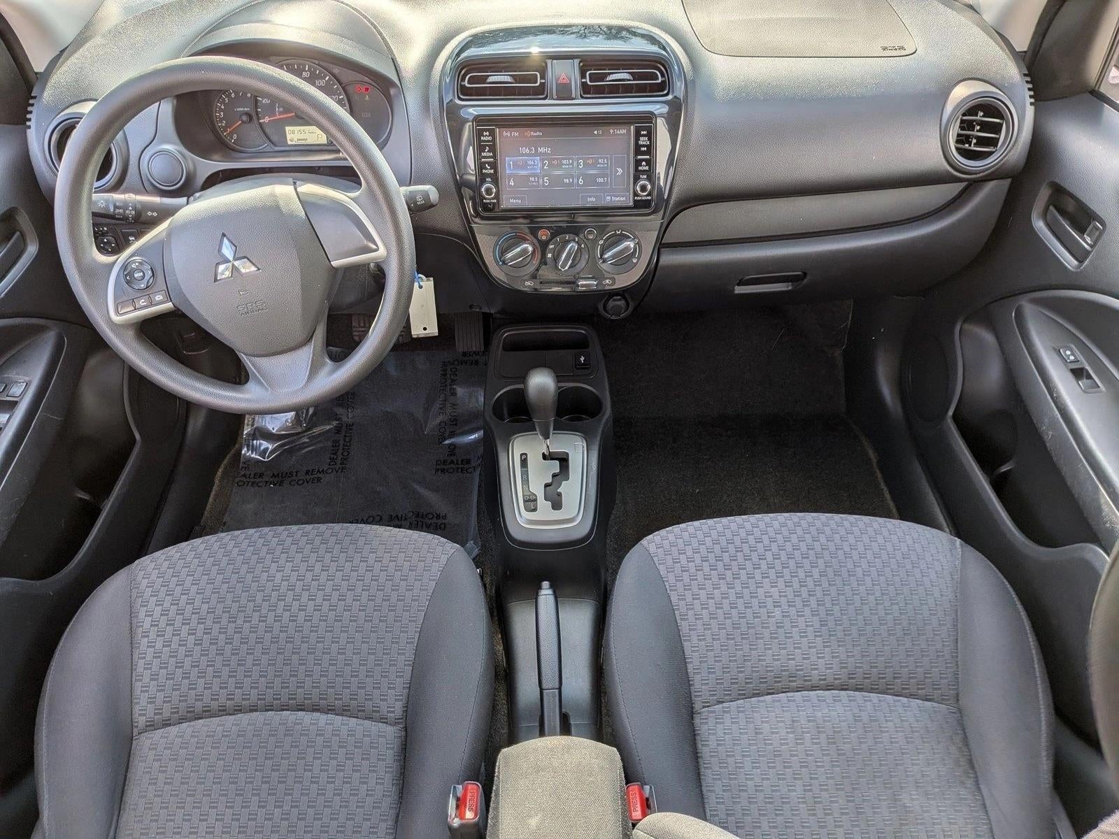 2018 Mitsubishi Mirage ES CVT