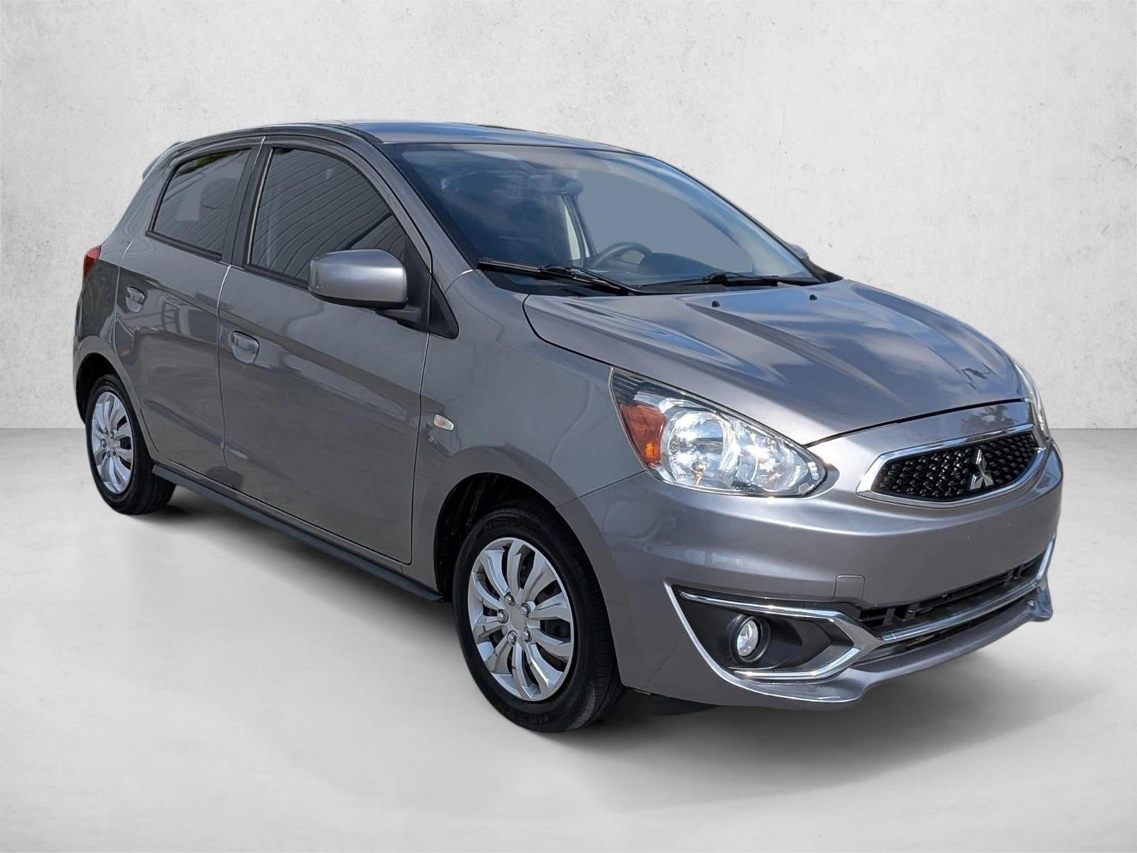 2018 Mitsubishi Mirage ES CVT